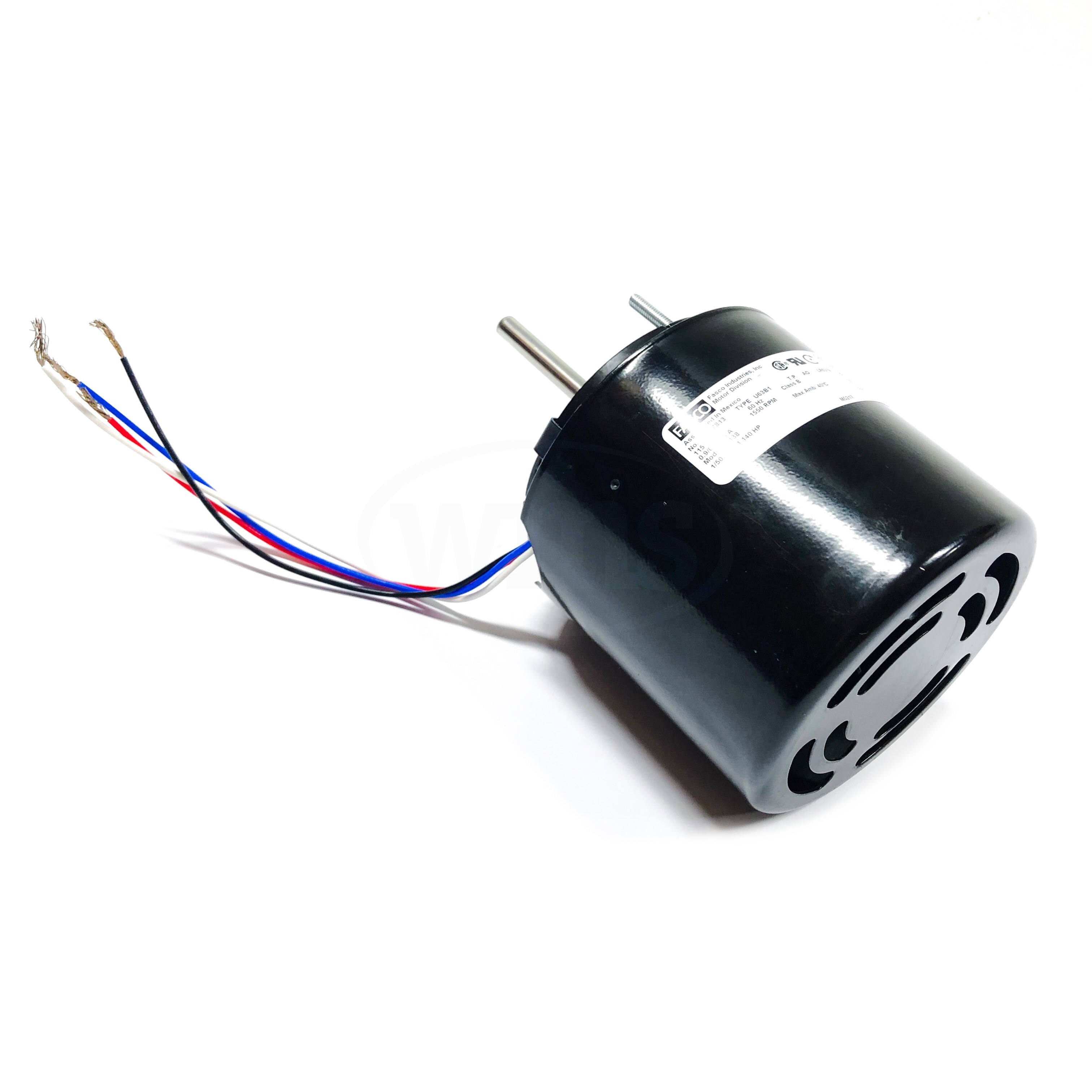 D1138 Fasco 1/50, 1/80, 1/140HP OEM Replacement Electric Motor, 1500RPM