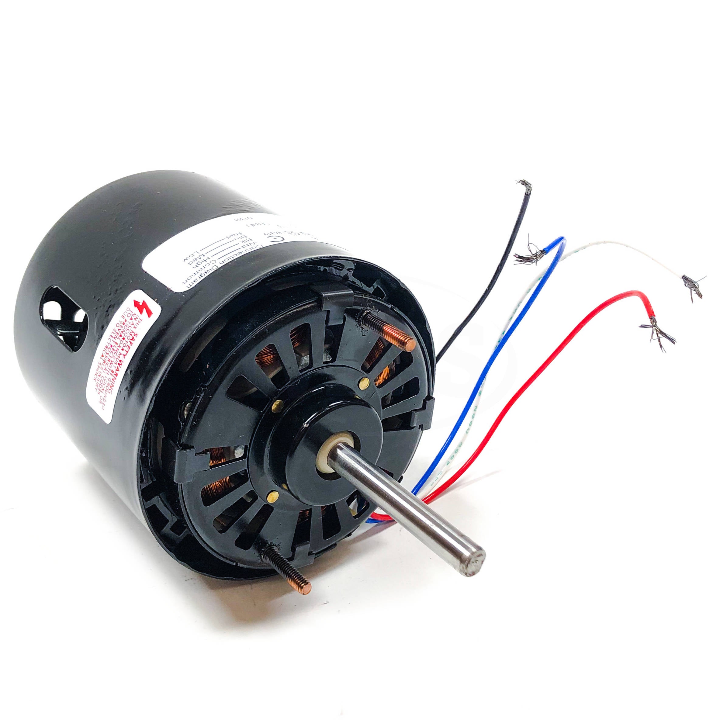 D1138 Fasco 1/50, 1/80, 1/140HP OEM Replacement Electric Motor, 1500RPM