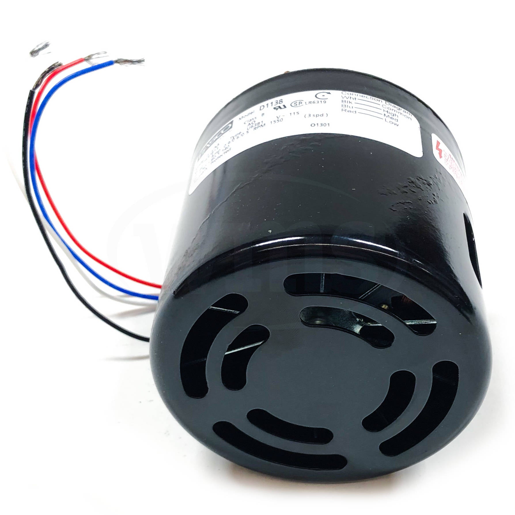D1138 Fasco 1/50, 1/80, 1/140HP OEM Replacement Electric Motor, 1500RPM - 0