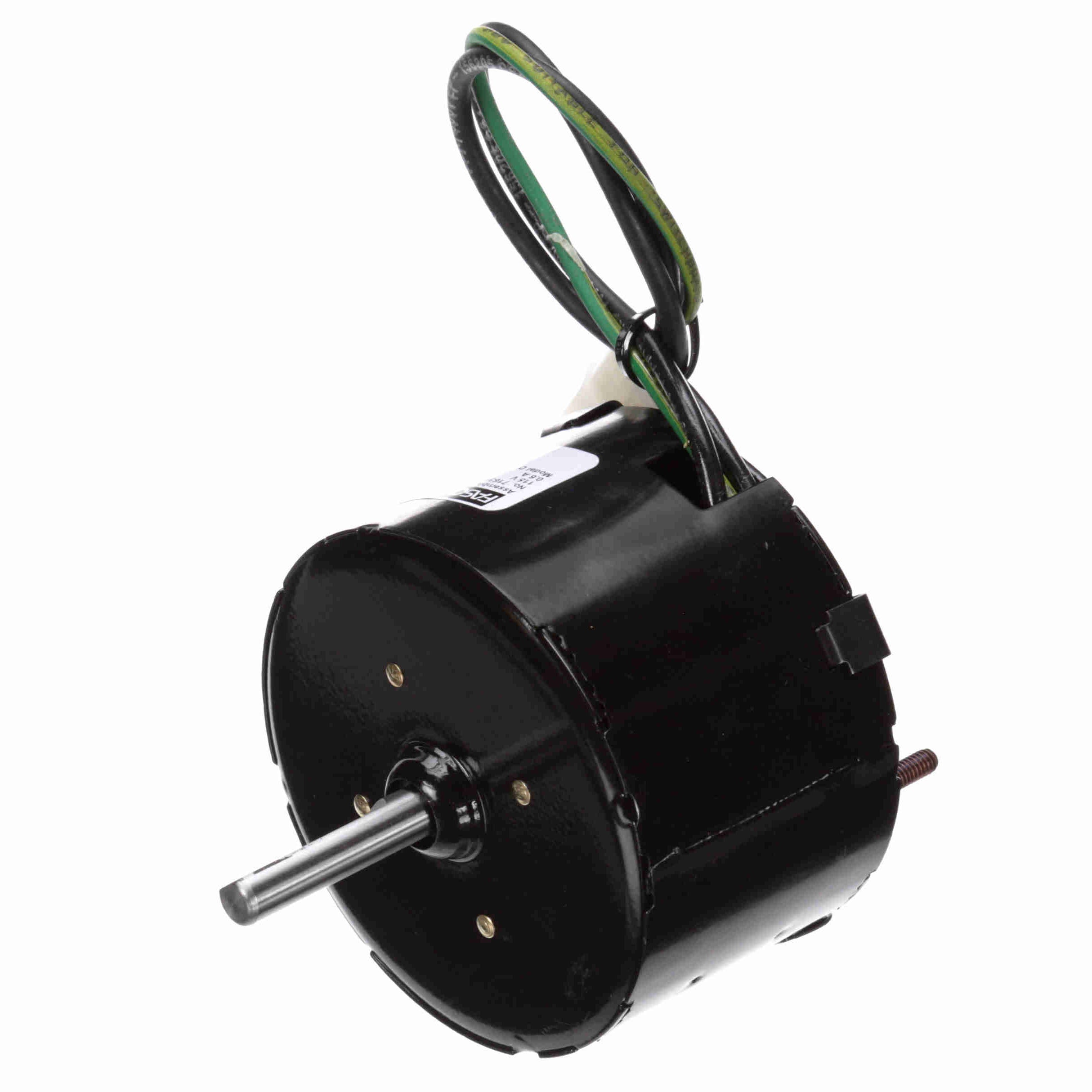 D1160 Fasco 1/100HP OEM Replacement Electric Motor, 1550RPM - 0