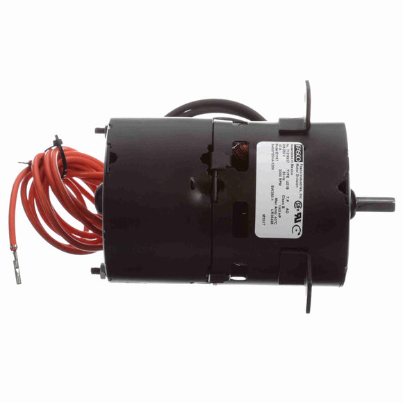 D1167 Fasco 1/40HP Electric Motor, 3.3" Diameter, 3000RPM