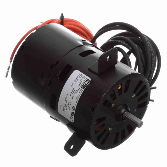 D1167 Fasco 1/40HP Electric Motor, 3.3" Diameter, 3000RPM