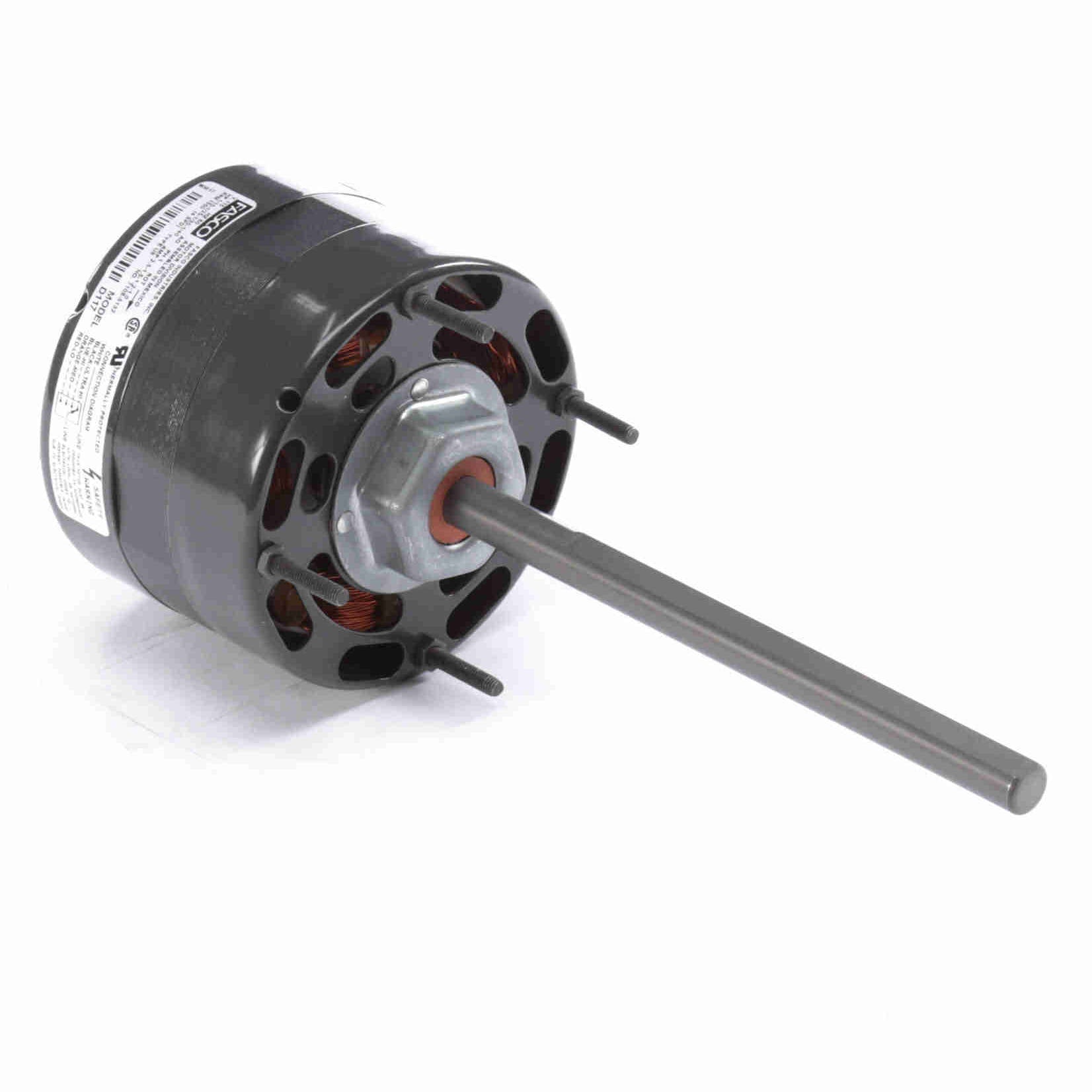 D117 Fasco 1/15,1/25,1/30,1/40HP Fan/Air Conditioner Electric Motor, 1550RPM - 0