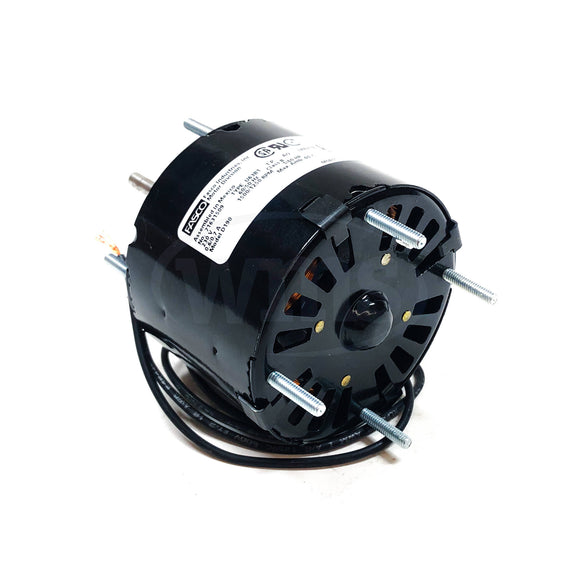 D190 Fasco Electric Motor, 1/40 HP, 230V, 3.3, 1500/1250 Rpm