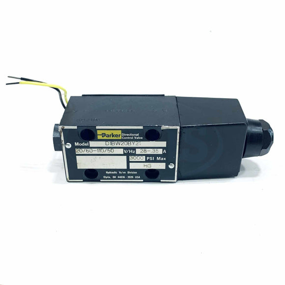 D1BW20BY21 Parker Hydraulic Valve