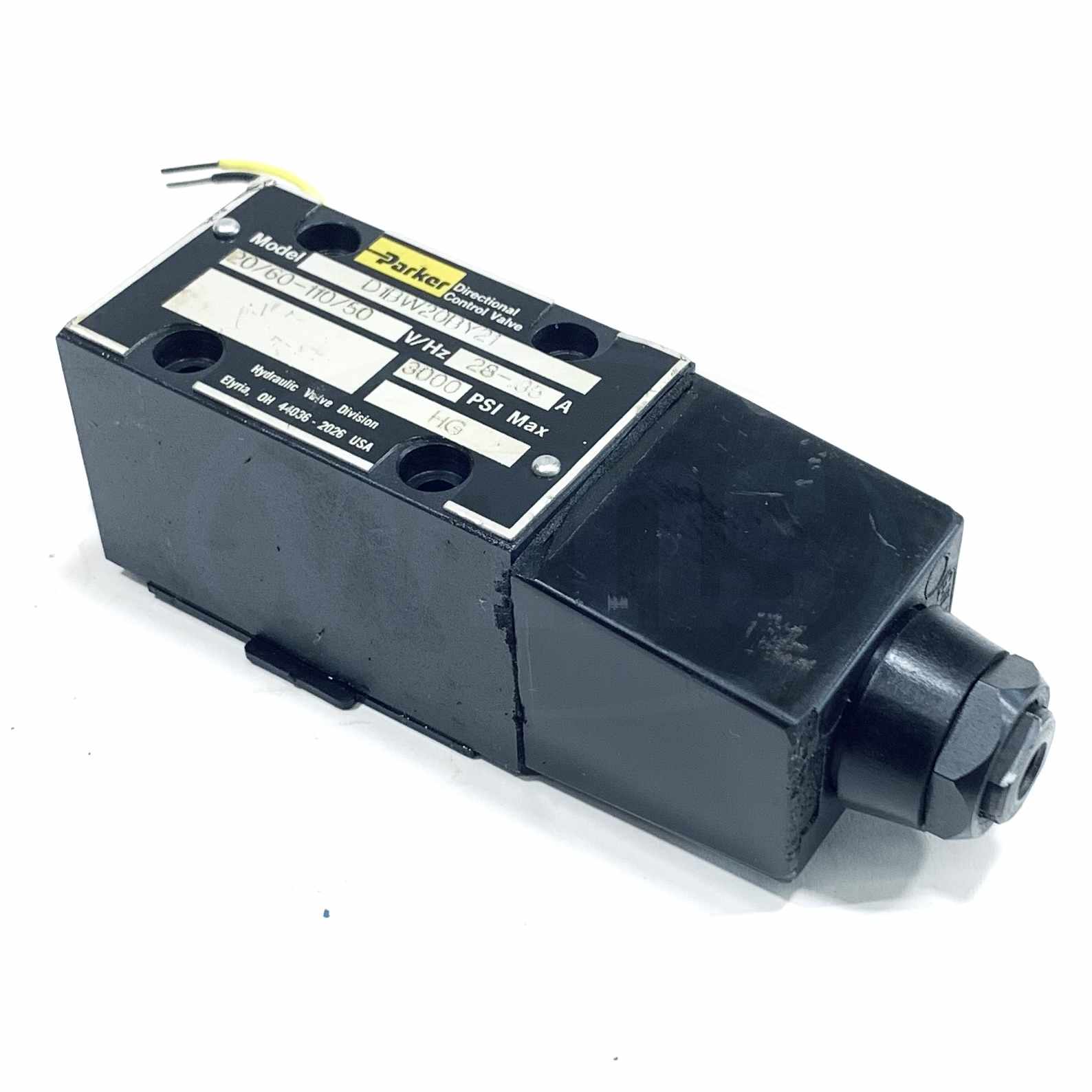 D1BW20BY21 Parker Hydraulic Valve - 0