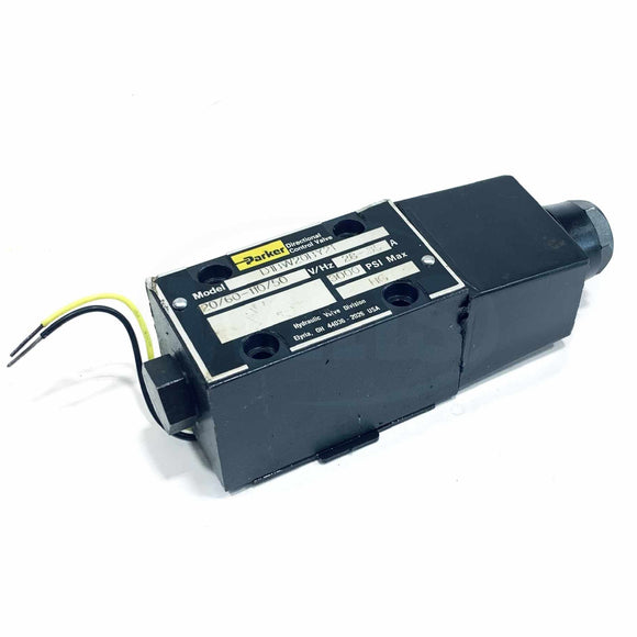 D1BW20BY21 Parker Hydraulic Valve