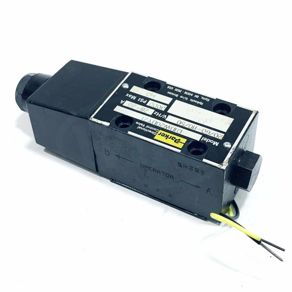 D1BW20BY21 Parker Hydraulic Valve
