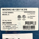 98126806 Grundfos MAGNA3 1/2 HP, 115 V High Efficiency Circulator Pump