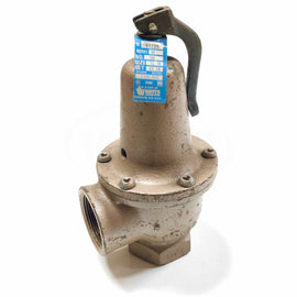 M740 Watts Pressure Relief Valve, 1 1/4" X 1 1/2"