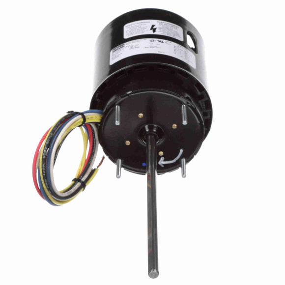 D214 Fasco 1/20HP Electric Motor, 3000RPM, 3.3"