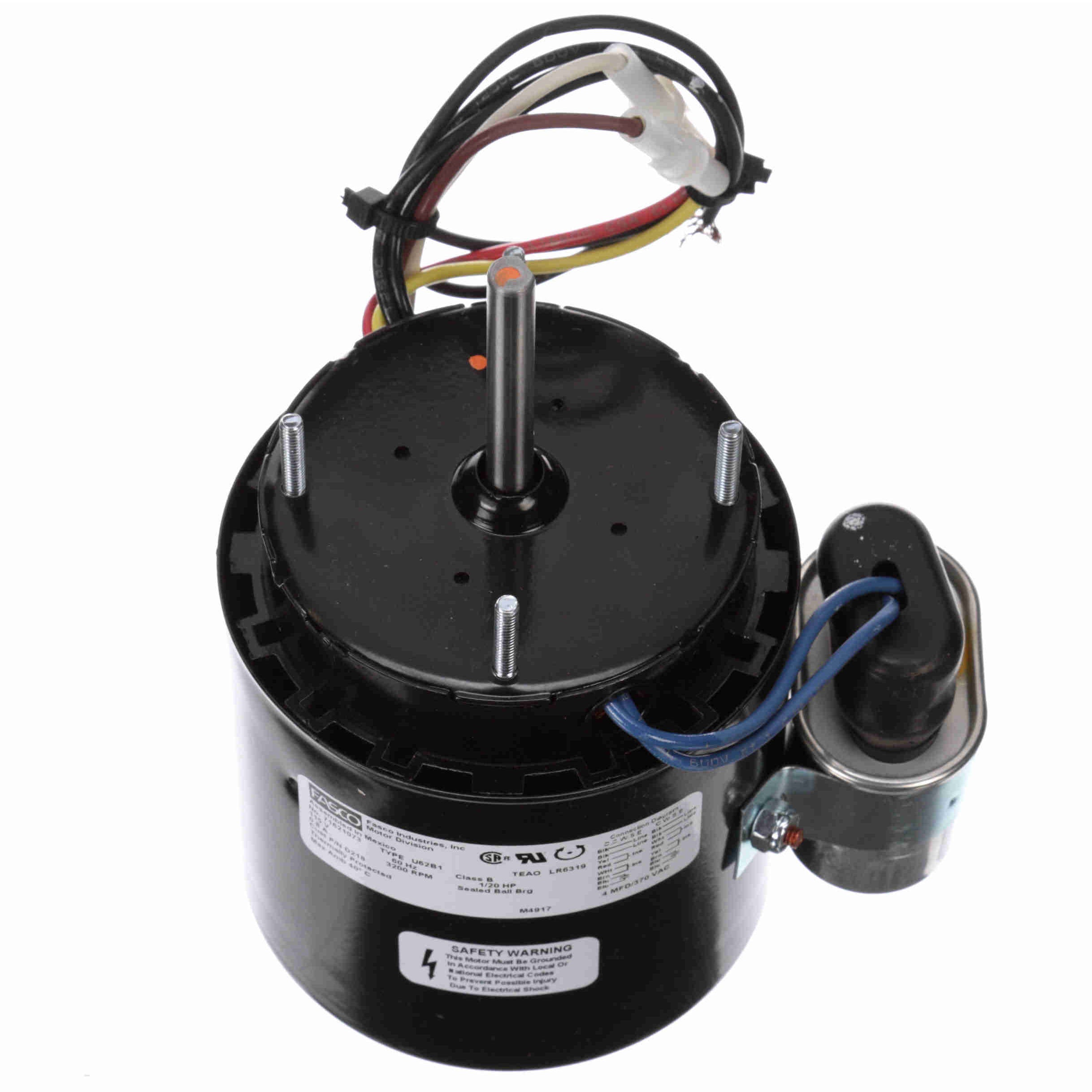D218 Fasco 1/20HP Fan & Blower Electric Motor, 3200RPM - 0