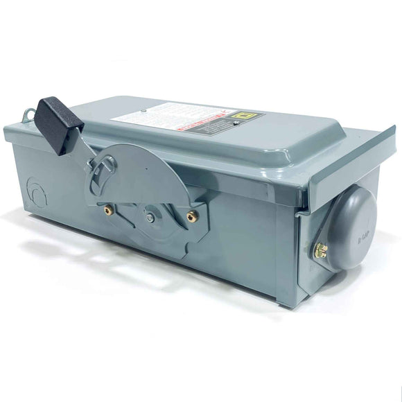 D222NRB Square D General Duty Safety Switch, 60A, 240V, 50/60Hz