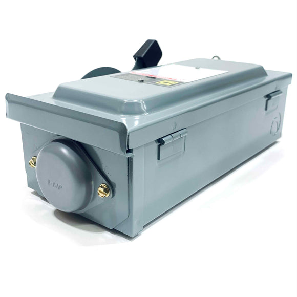 D222NRB Square D General Duty Safety Switch, 60A, 240V, 50/60Hz