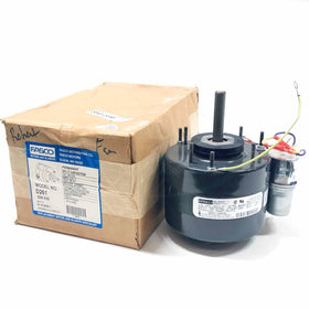 D261 Fasco 1/8, 1/15HP Unit Heater Electric Motor, 5" Diameter, 1075RPM