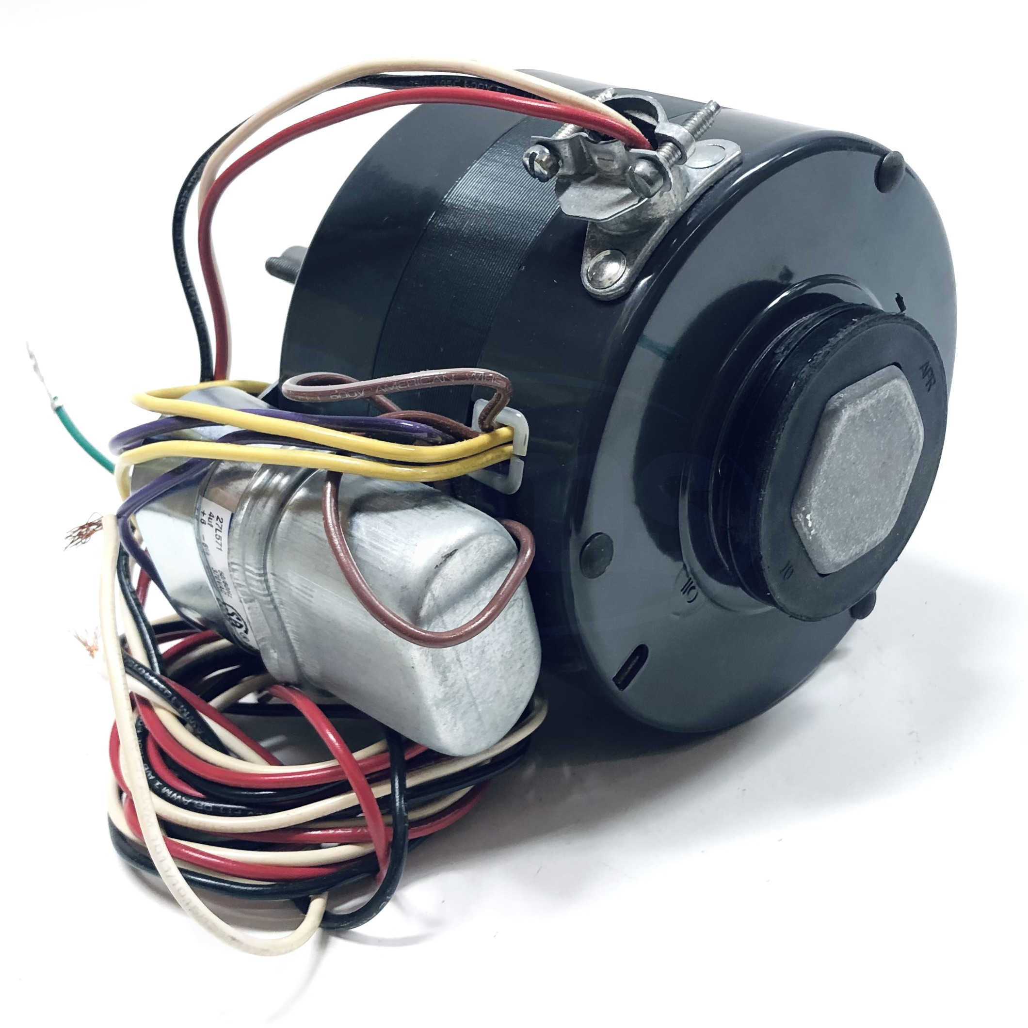 D261 Fasco 1/8, 1/15HP Unit Heater Electric Motor, 5" Diameter, 1075RPM
