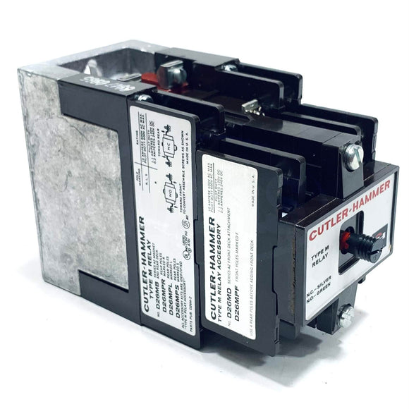 D26MR60A Eaton/Cutler Hammer Control Relay