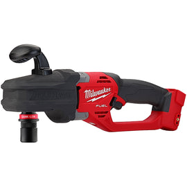 2808-20 Milwaukee M18 FUEL Hole Hawg Right Angle Drill with Quik-Lok
