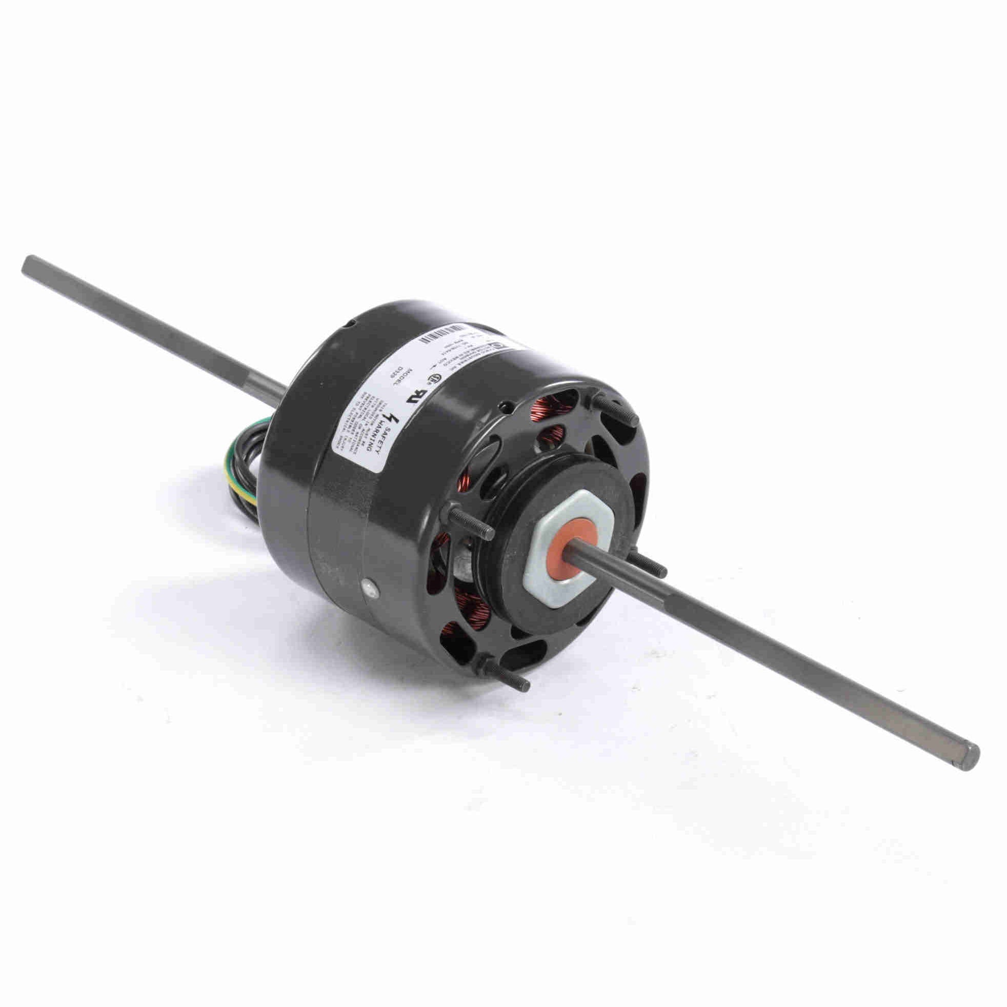 D329 Fasco 1/15HP Fan/Rool Air Conditioner Electric Motor, 1550RPM - 0