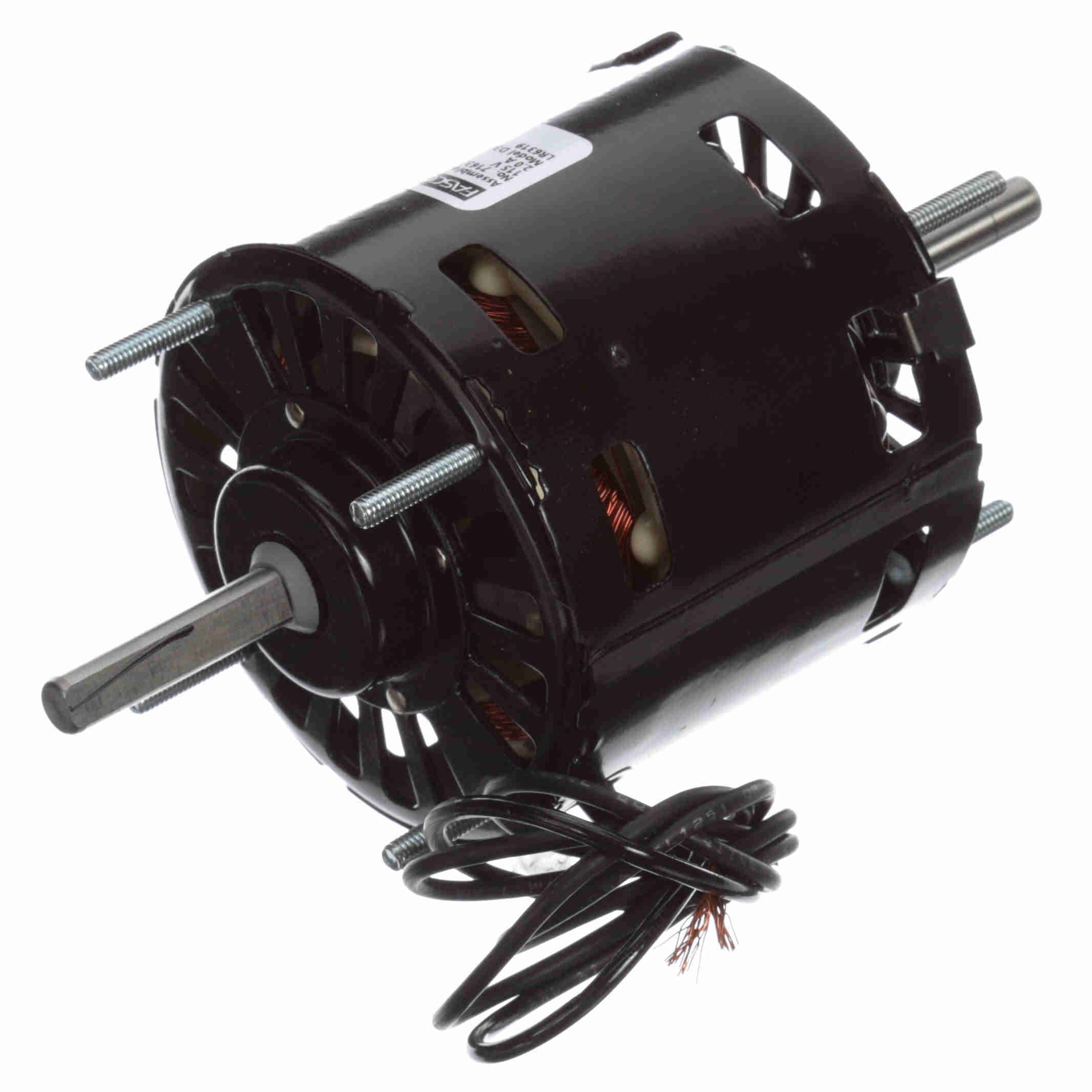 D365 Fasco 1/25HP Fan & Blower Electric Motor, 1500RPM - 0