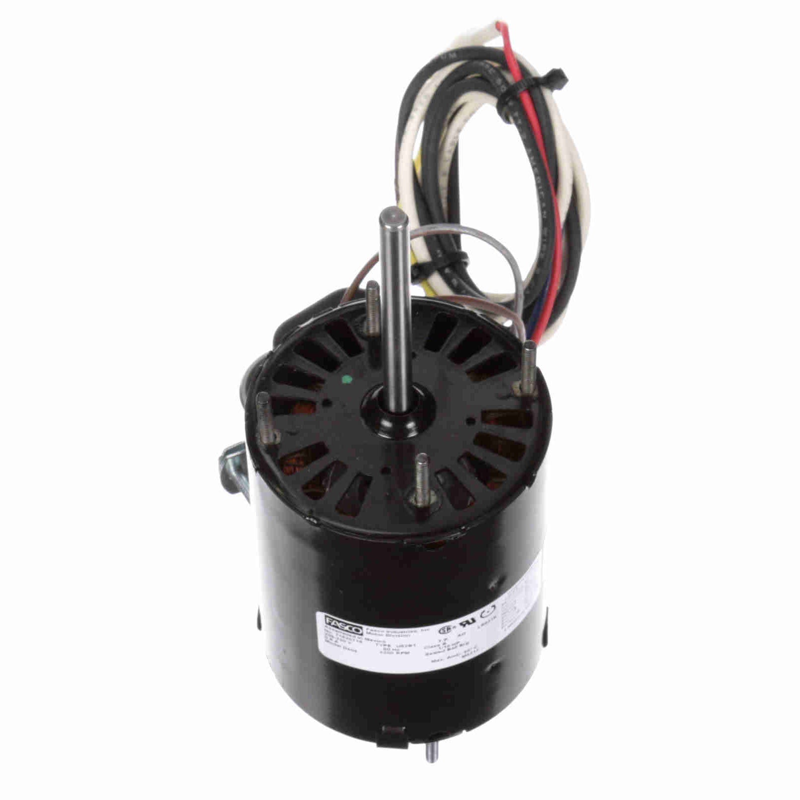 D404 Fasco 1/10HP Electric Motor, 3.3" Diameter, 3200RPM - 0