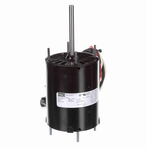 D404 Fasco 1/10HP Electric Motor, 3.3" Diameter, 3200RPM