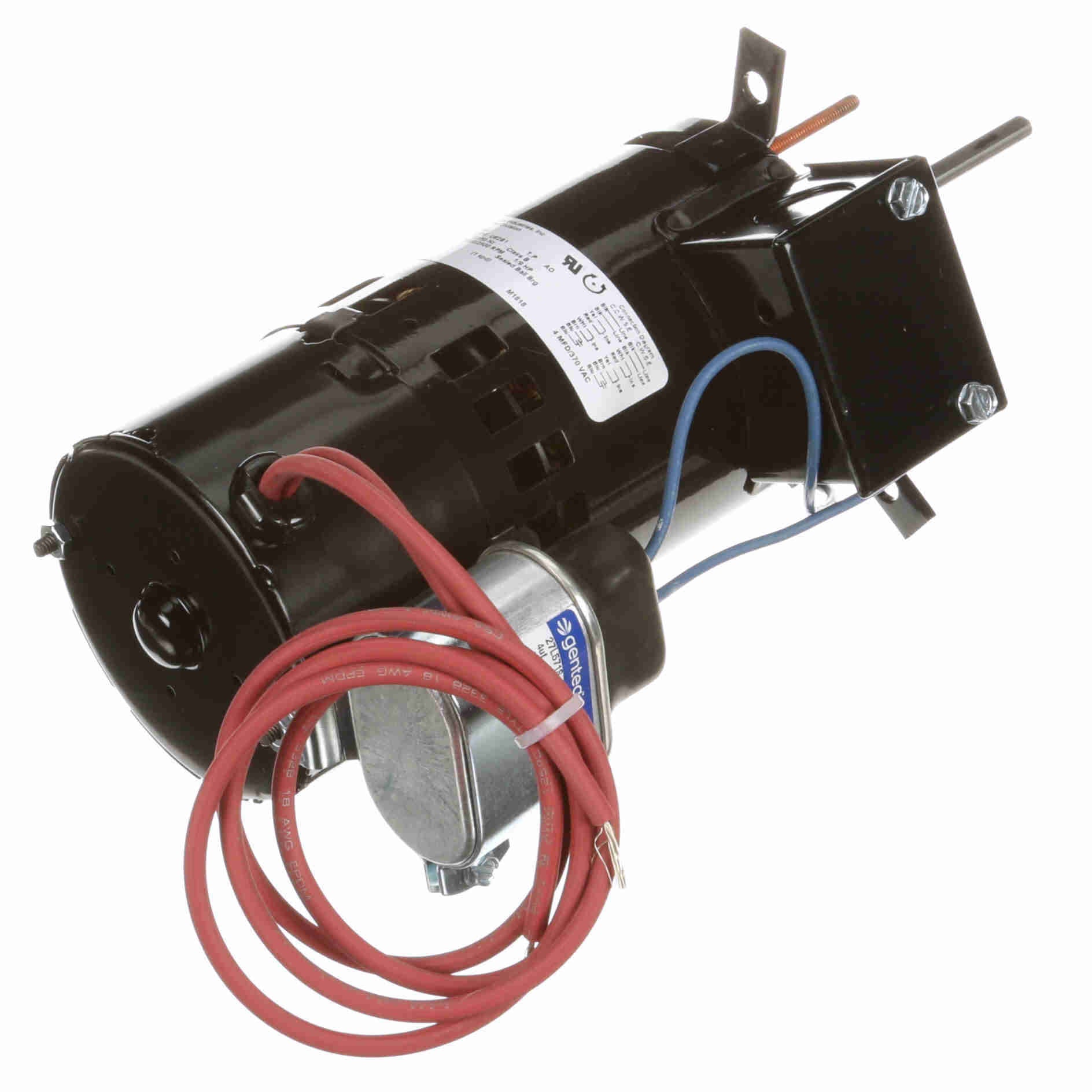 D412 Fasco 1/9HP Draft Inducer Electric Motor, 3000RPM