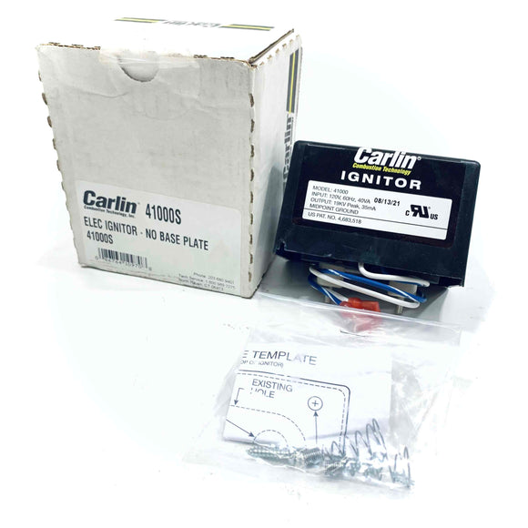 41000S Carlin Combustion Ignitor