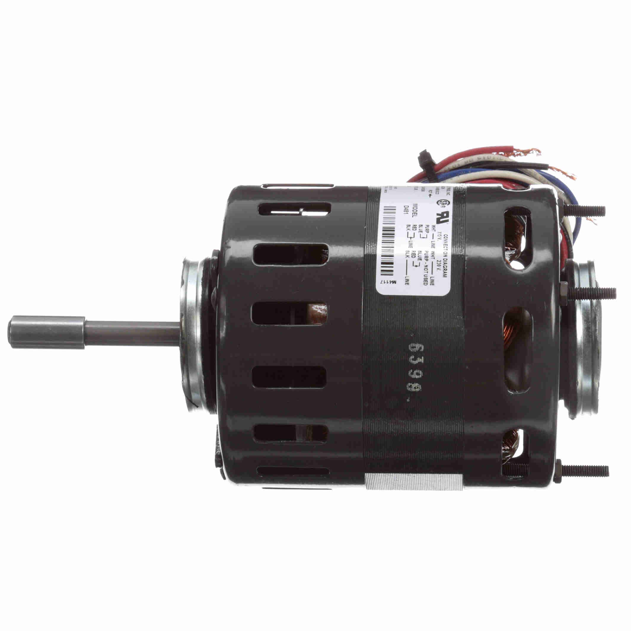 D481 Fasco 1/10HP Refrigeration Electric Motor, 1550RPM - 0
