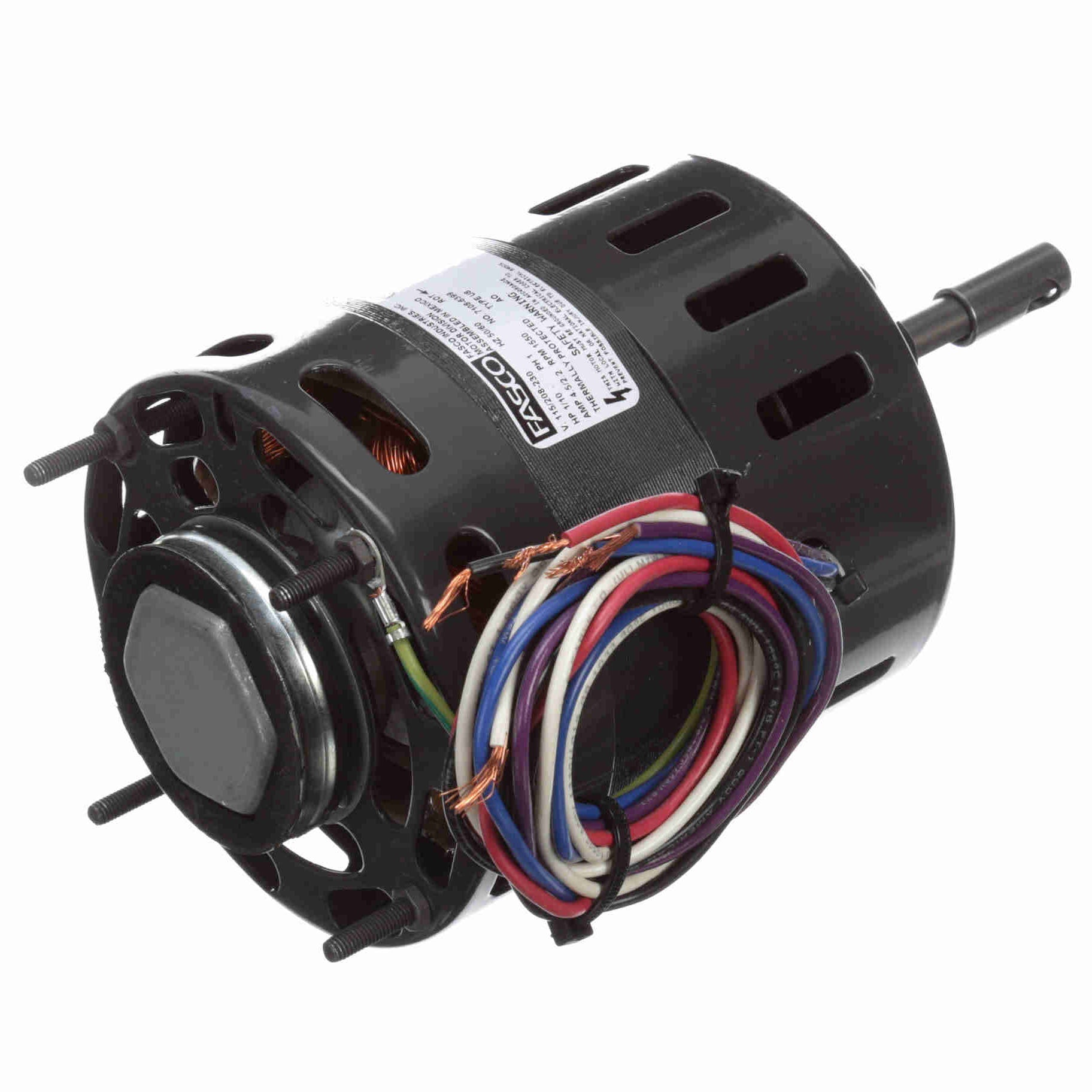 D481 Fasco 1/10HP Refrigeration Electric Motor, 1550RPM