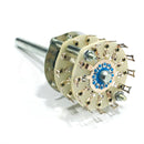 D4G0211N Electroswitch Rotary Switch 2 Pole, 11 Position, 28 Vdc, 125 Vac-1