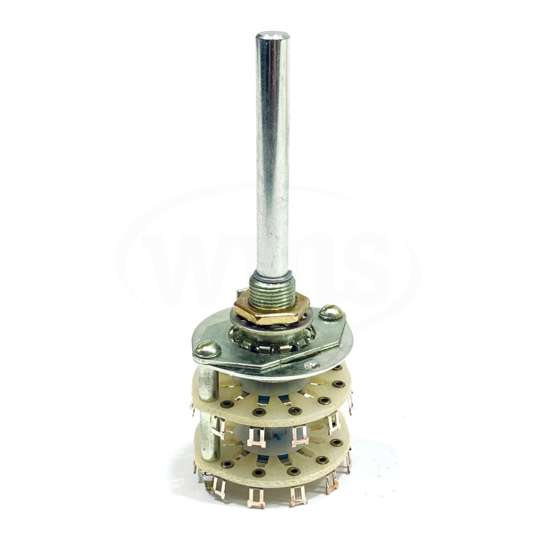 D4G0211N Electroswitch Rotary Switch 2 Pole, 11 Position, 28 Vdc, 125 Vac