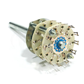 D4G0211N Electroswitch Rotary Switch 2 Pole, 11 Position, 28 Vdc, 125 Vac