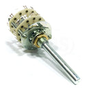 D4G0211N Electroswitch Rotary Switch 2 Pole, 11 Position, 28 Vdc, 125 Vac-6