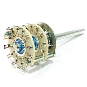 D4G0211N Electroswitch Rotary Switch 2 Pole, 11 Position, 28 Vdc, 125 Vac - 0