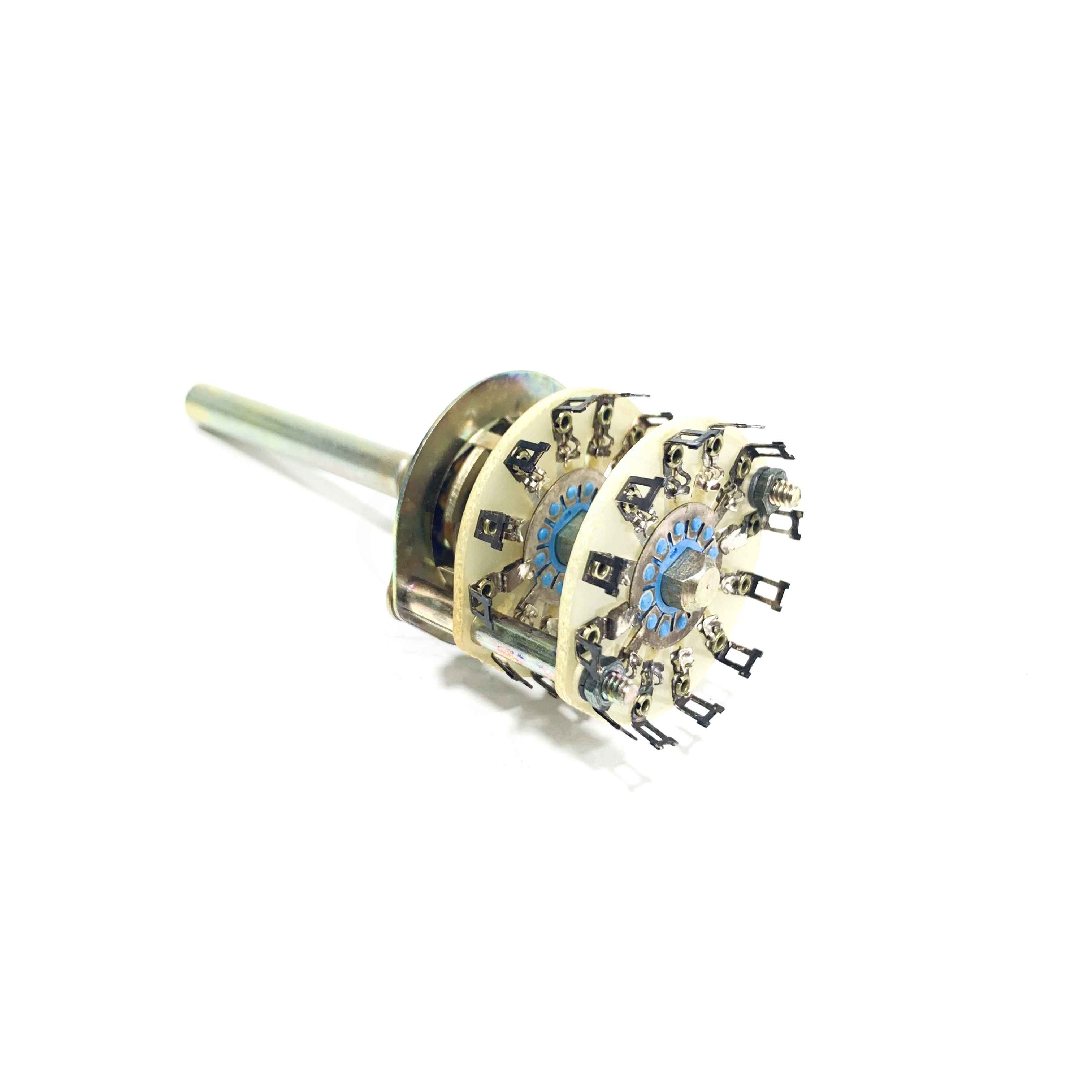 D4G0405N/PA1013 Electroswitch Rotary Switch, 4 Pole
