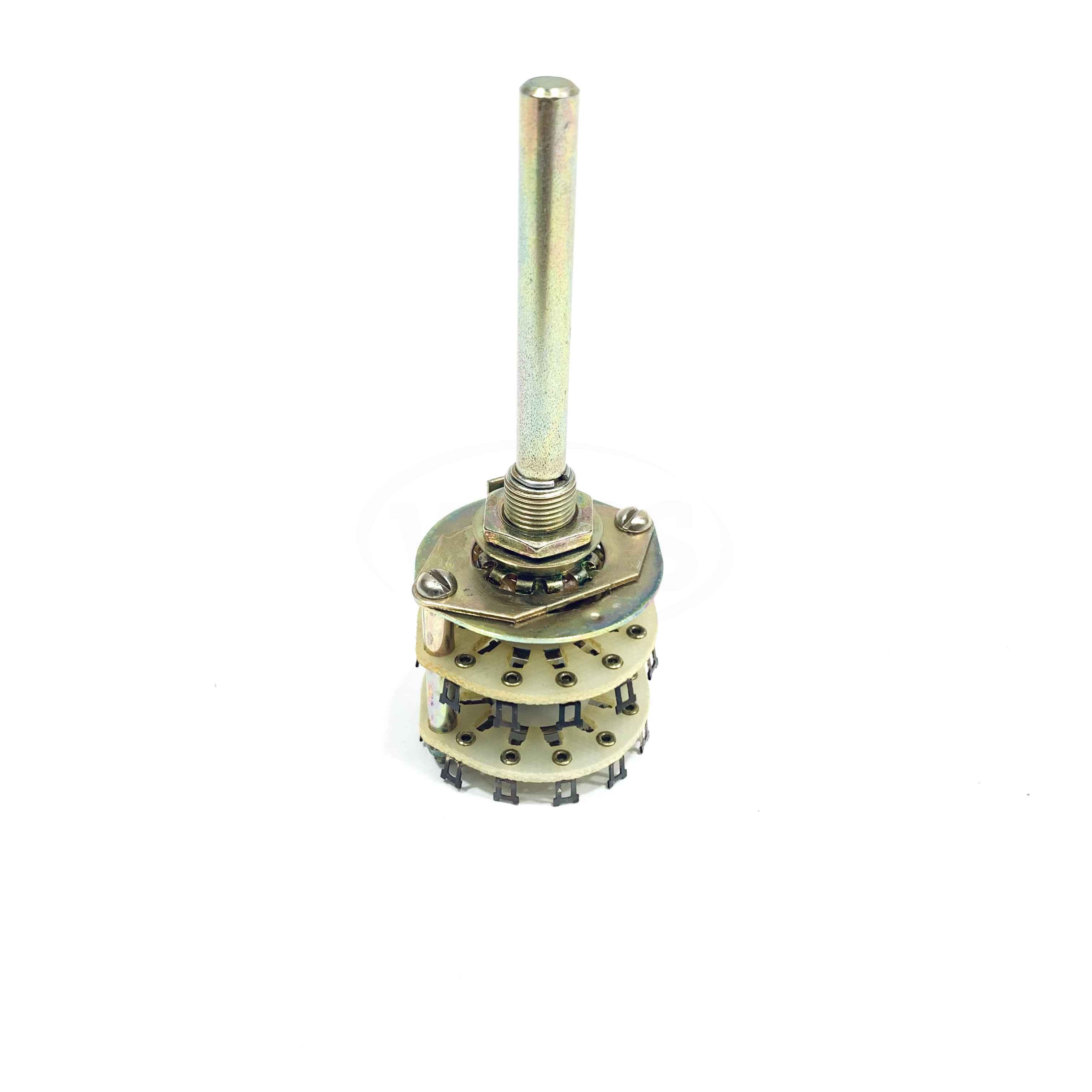 D4G0405N/PA1013 Electroswitch Rotary Switch, 4 Pole - 0