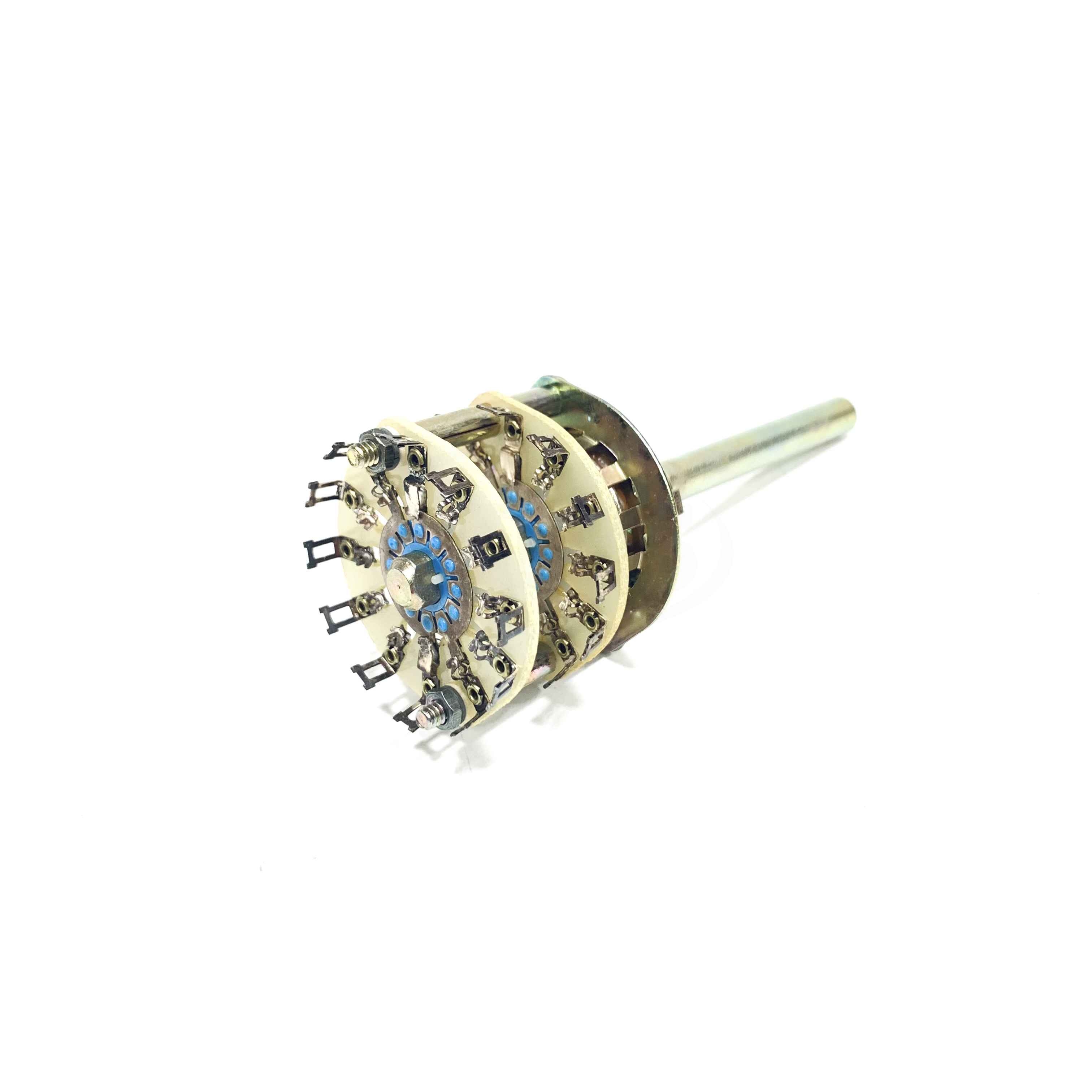 D4G0405N/PA1013 Electroswitch Rotary Switch, 4 Pole