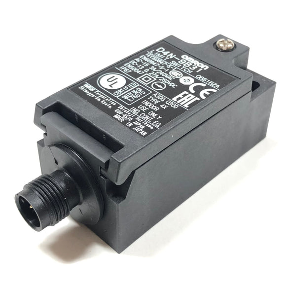 D4N-9B31 Omron Limit Switch, AC 3A, DC 270mA, 240VAC/250VDC