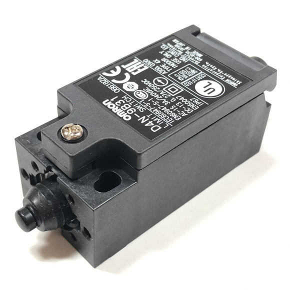 D4N-9B31 Omron Limit Switch, AC 3A, DC 270mA, 240VAC/250VDC