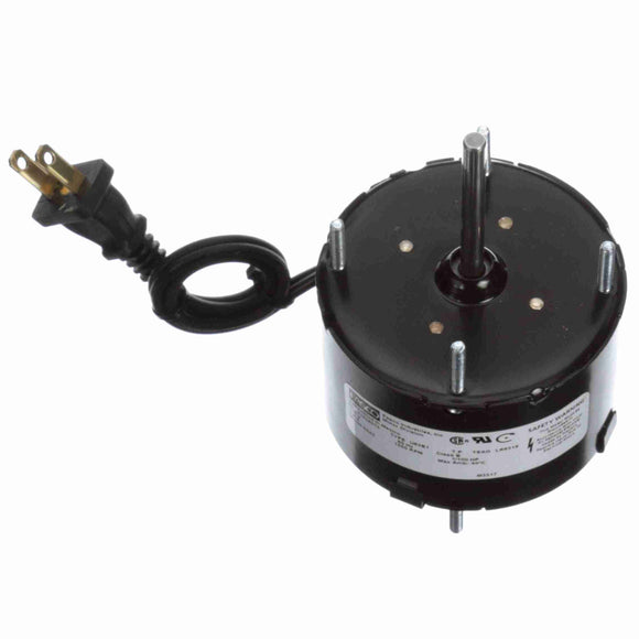 D540 Fasco 1/100HP OEM Replacement Electric Motor, 1550RPM