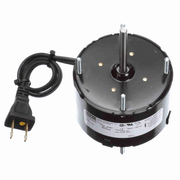 D541 Fasco 1/100HP OEM Replacement Electric Motor, 1550RPM