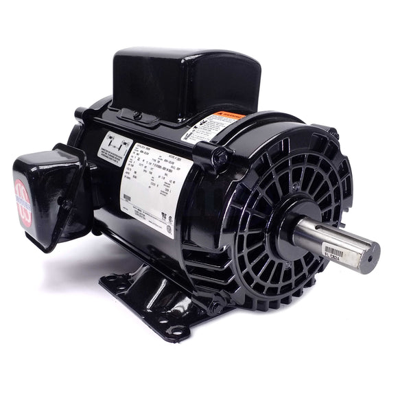 D5C2K Nidec 5HP Air Compressor Electric Motor 1800RPM