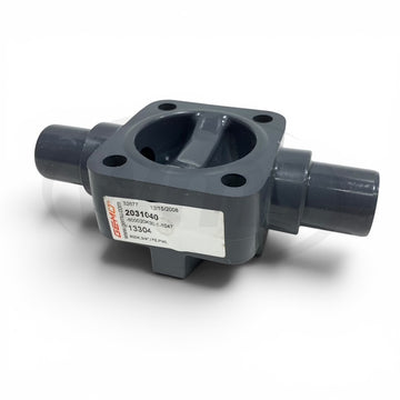 2031040 Gemu PVC Spigot Ends, 600K, 3/4", PVC Pipe Fitting