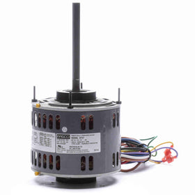 D727 Fasco 1/3, 1/4, 1/5HP Fan & Blower Electric Motor, 1075 RPM - 0