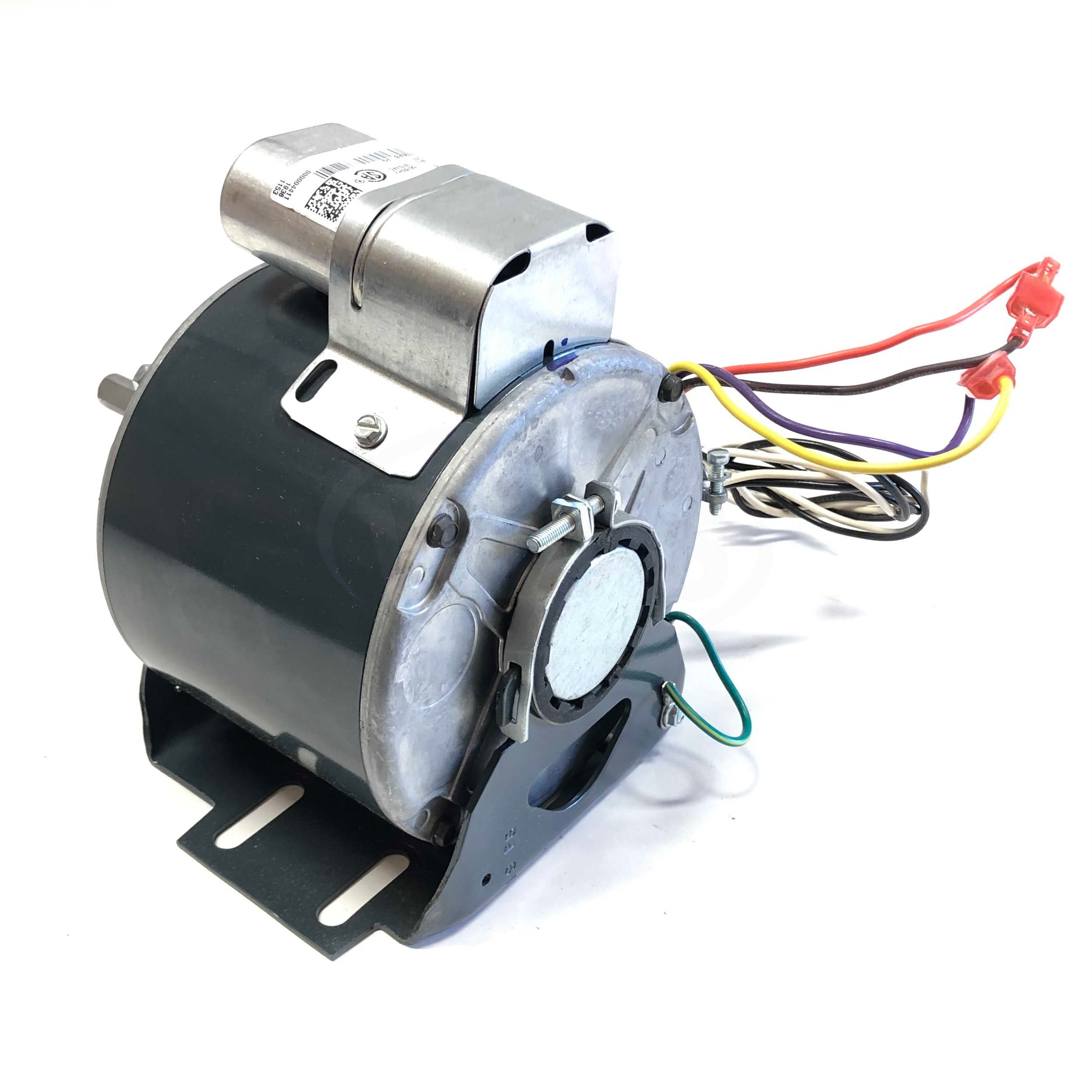 D736 Genteq 1/6 Hp, 115V, 1625 RPM, 1Ph, 60Hz, Motor