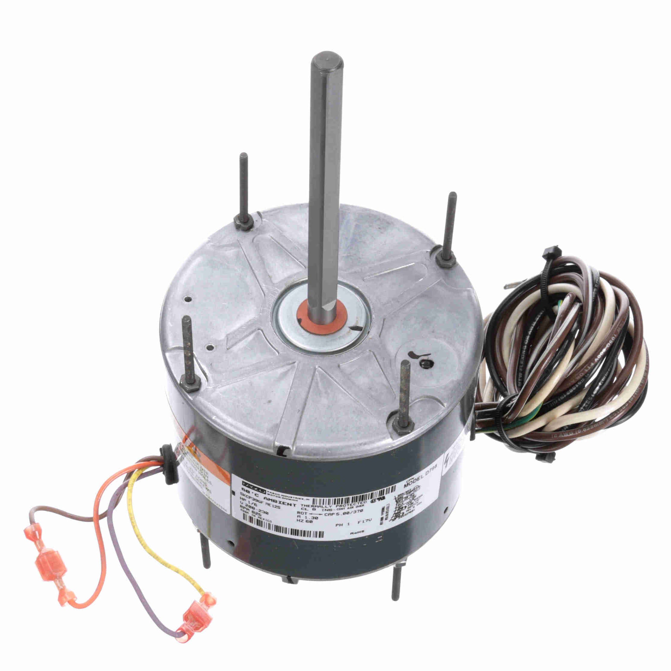 D798 Fasco 1/6HP Electric Motor, 5.6", 825 RPM - 0