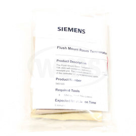 540-520A Siemens Landis & Staefa Flush Mount Room Temperature Sensor