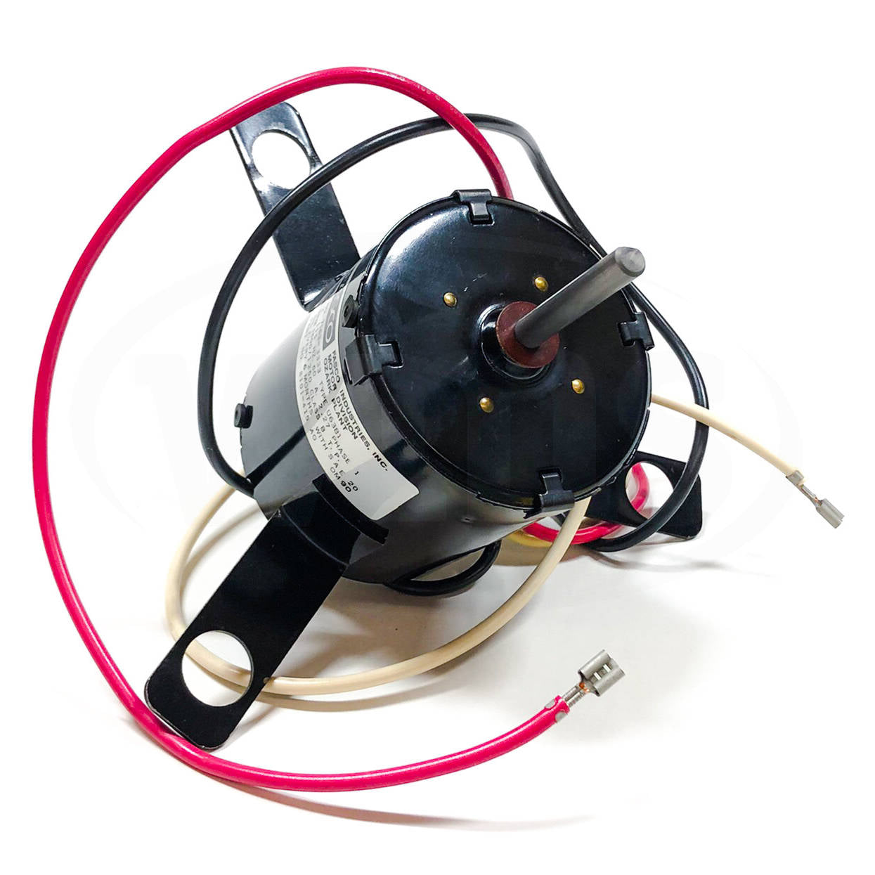 D88-316 Fasco 2-Speed Electric Motor, 1500/1250RPM