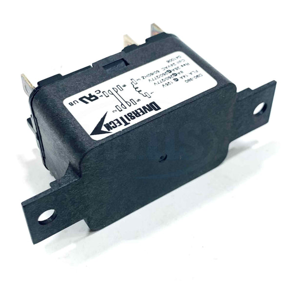 D90-380 DiversiTech General Purpose Relay, Coil 24VAC, 50/60Hz
